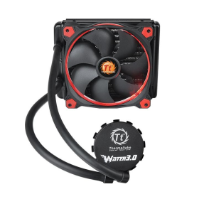 Система водяного охлаждения для процессора Thermaltake Water 3.0 Riing Red 140