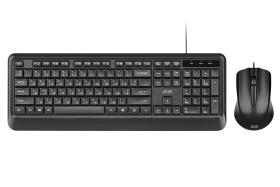 Комплект клавиатура + мышь 2E-MK404UB