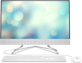 Моноблок HP 24-df1108nhy / I3-1115G4 / DDR4 4GB / SSD 256GB / FHD LED 23,8"