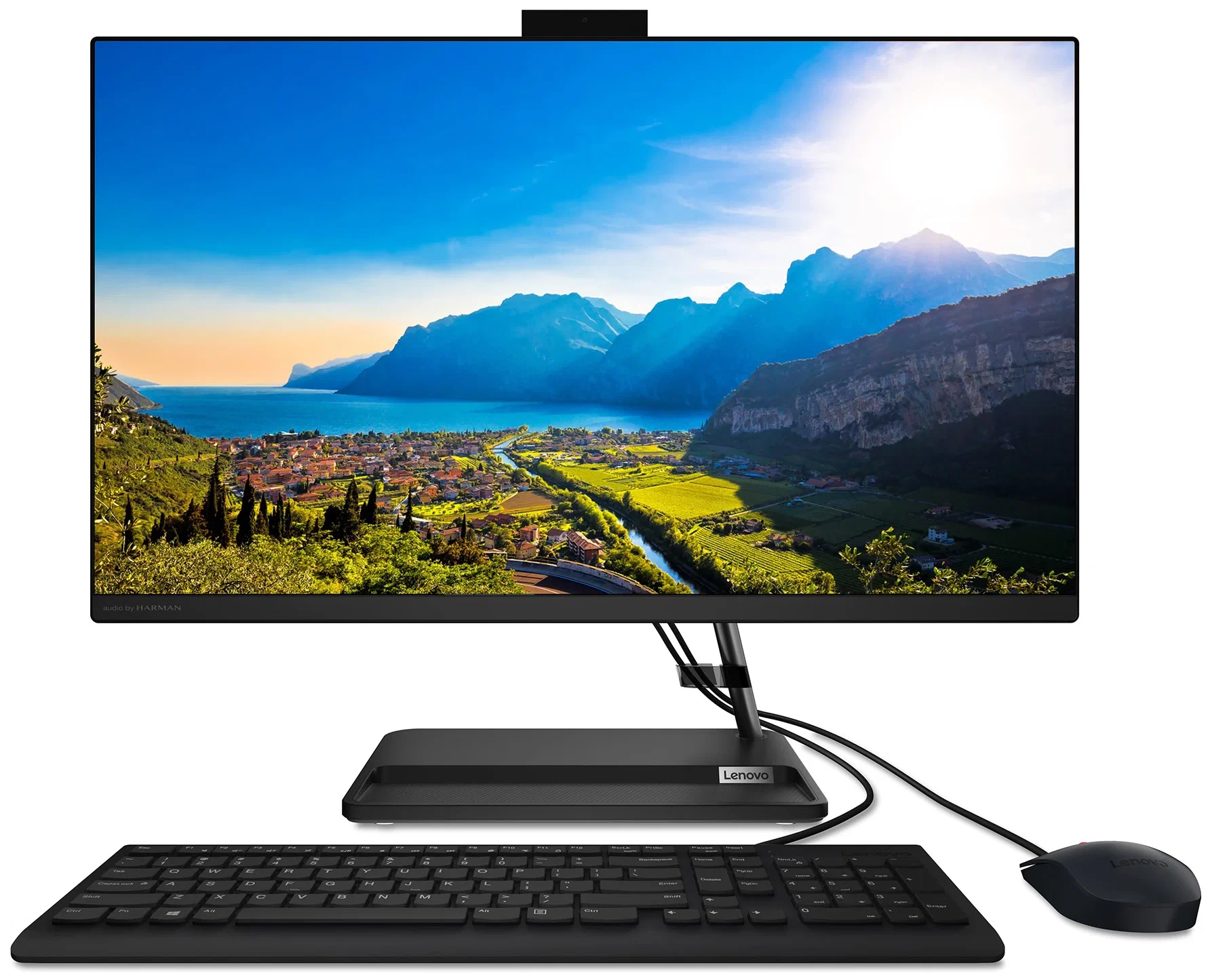 Моноблок Lenovo IdeaCentre AIO 3 27ITL6 / I3-1115G4 / DDR4 8GB / SSD 256GB / FHD LED 27"