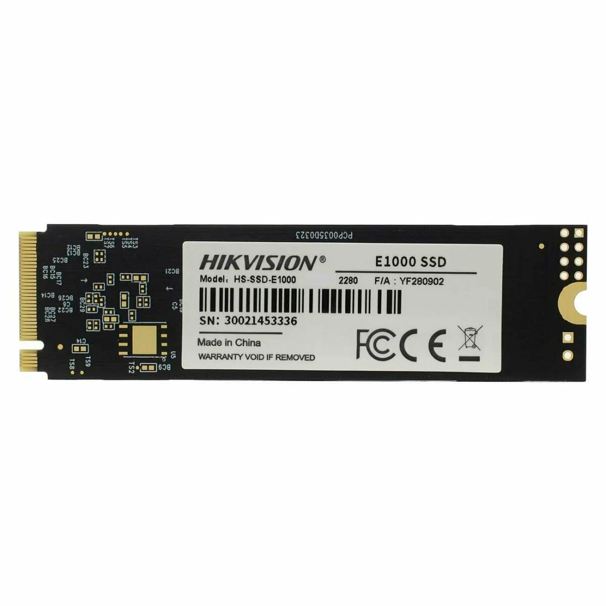 Твердотельный накопитель Hikvision E1000 256GB