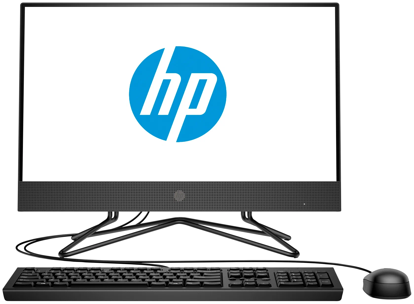 Моноблок HP 200 G4 / I3-10110U / DDR4 4GB / HDD 1TB / FHD LED 21,5"