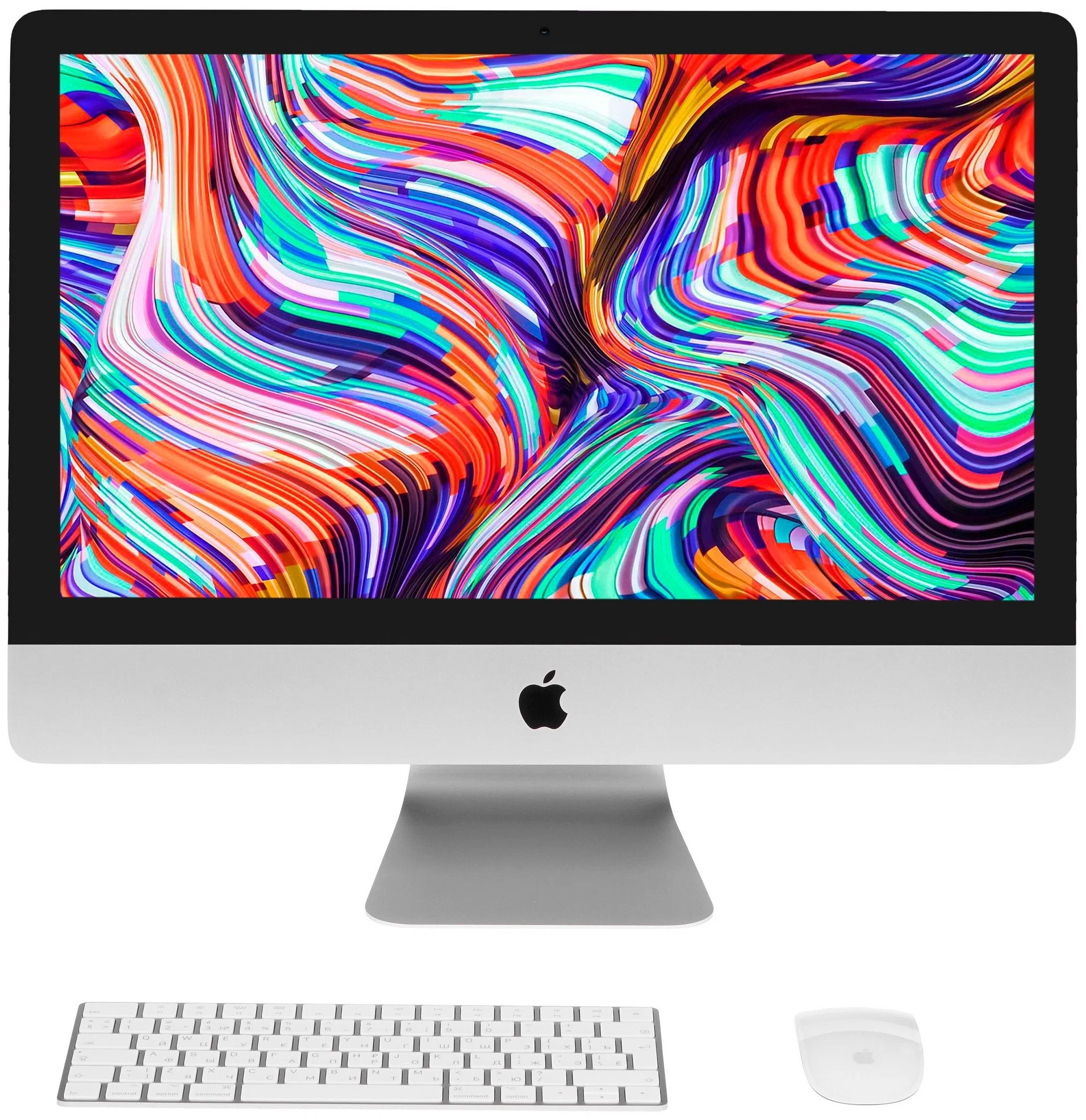 Monoblok Apple iMac 21.5 2019 / i3 / 8GB / SSD 256GB / 21,5"