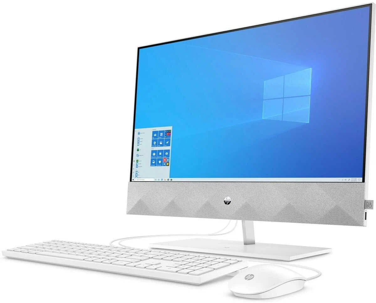Моноблок HP Pavilion 24-k0143nh / I7-10700T / DDR4 16GB / HDD 1TB / FHD LED 23,8"