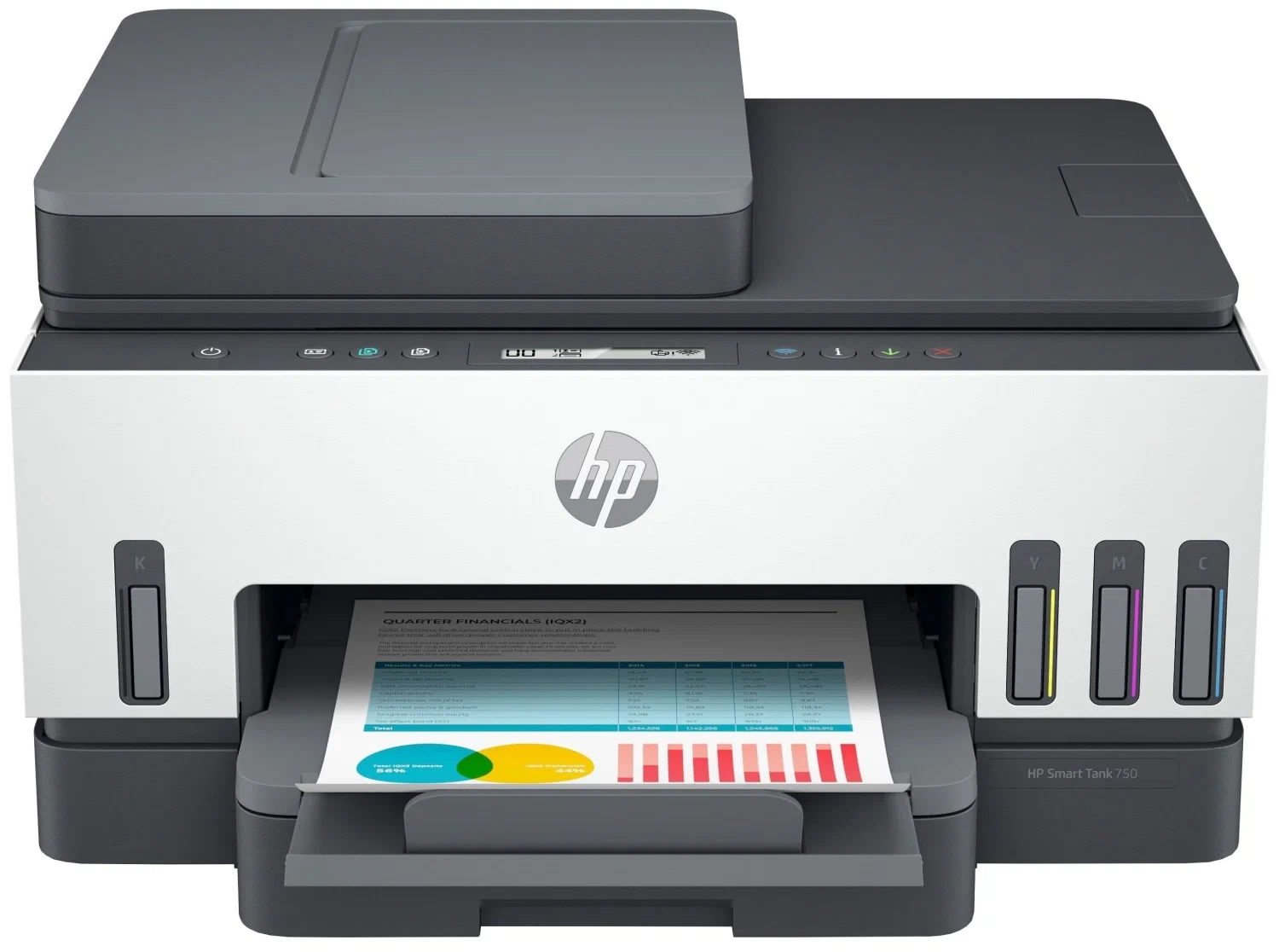 МФУ HP Smart Tank 750