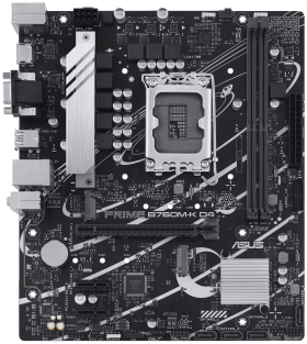 Материнская плата ASUS PRIME B760M-K D4