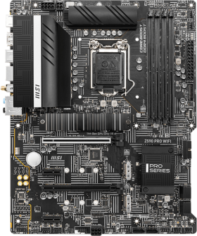 Материнская плата MSI Z590 PRO WIFI