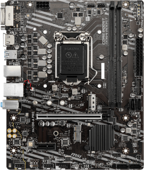 Материнская плата MSI H410M-A PRO