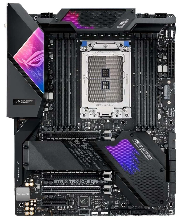 Asosiy plata ASUS ROG STRIX TRX40-E GAMING
