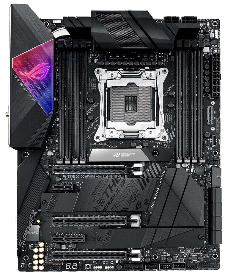 Материнская плата ASUS ROG STRIX X299-E GAMING II