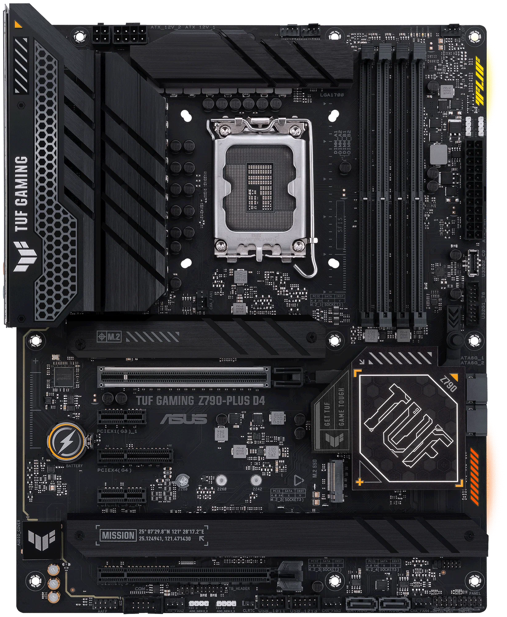 Asosiy plata ASUS TUF Z790-PLUS D4