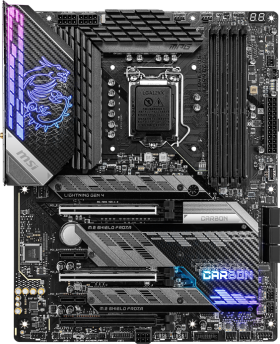 Asosiy plata MSI MPG Z590 GAMING CARBON WIFI