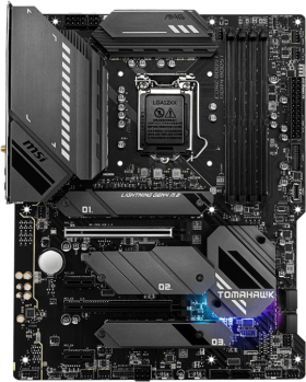 Asosiy plata MSI MAG Z590 TOMAHAWK WIFI