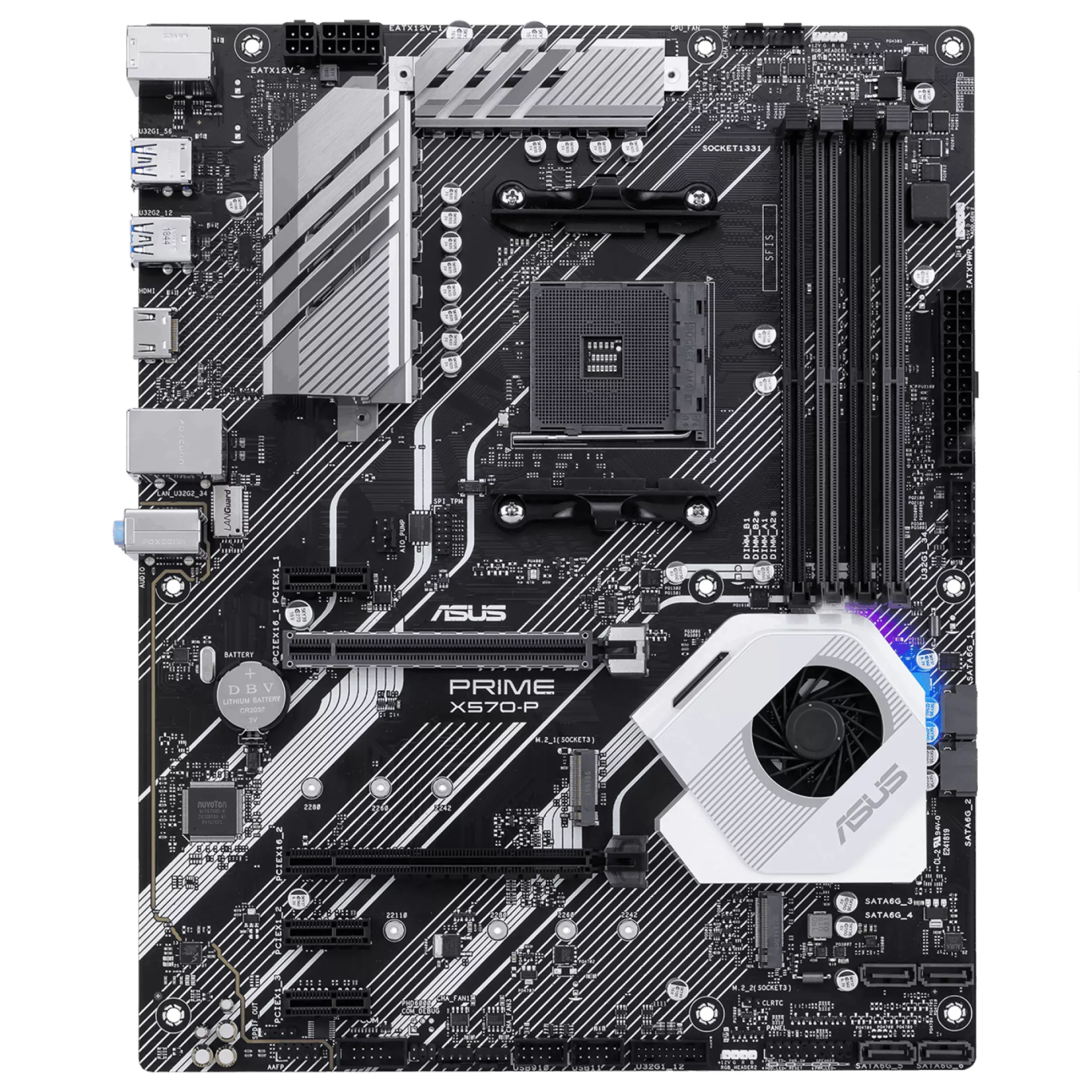 Материнская плата ASUS PRIME X570-P
