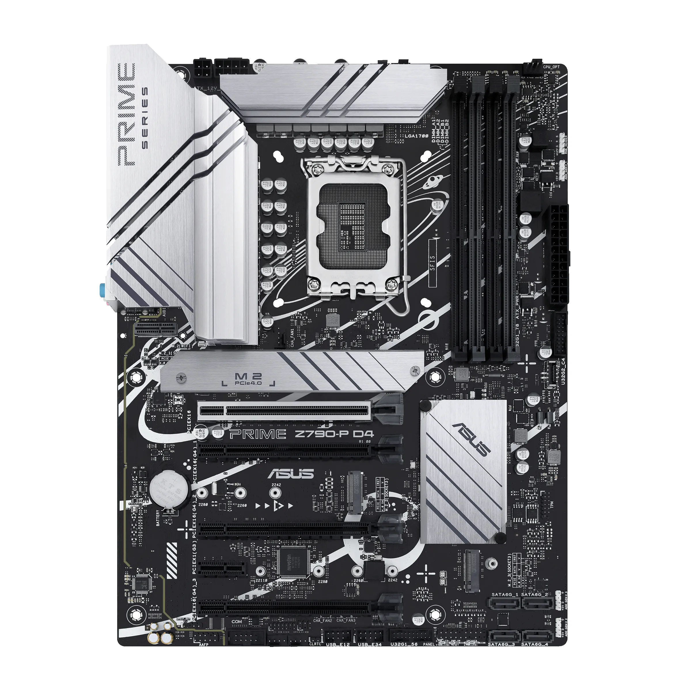Материнская плата ASUS PRIME Z790-P D4