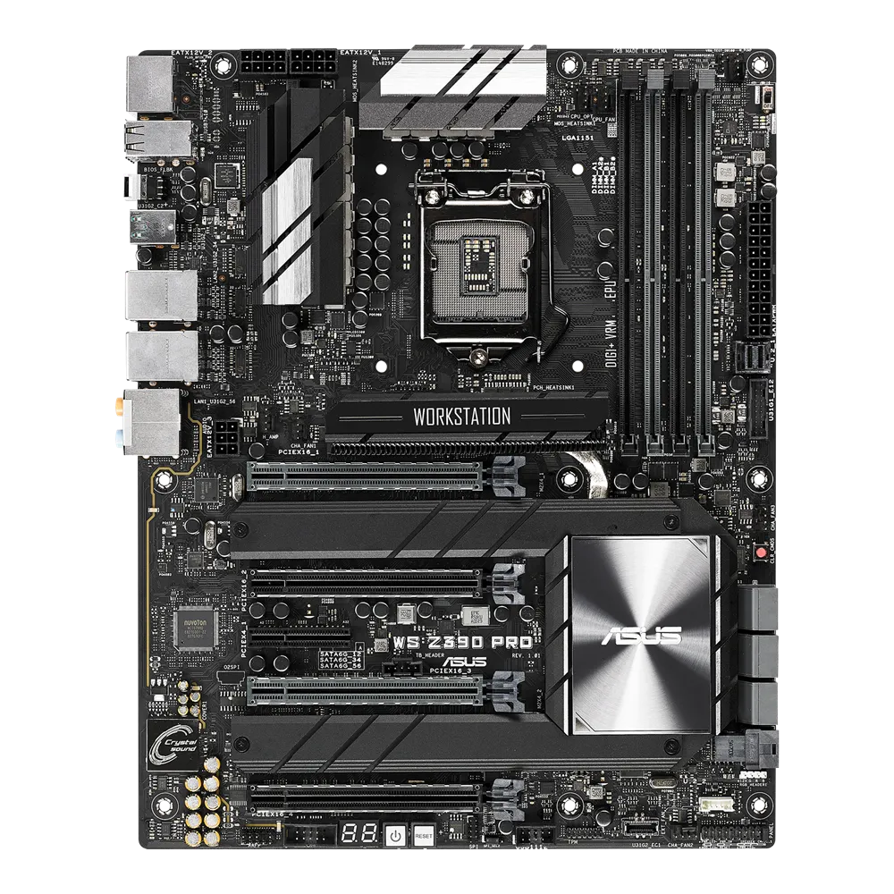Asosiy plata ASUS WS Z390 PRO