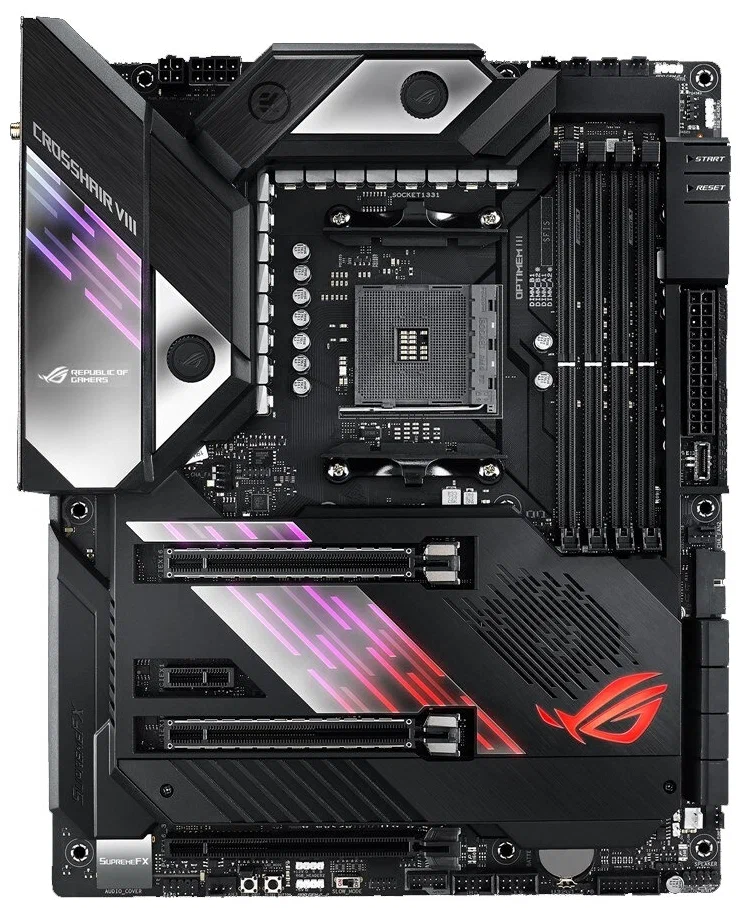 Материнская плата ASUS, ROG Crosshair VIII Formula