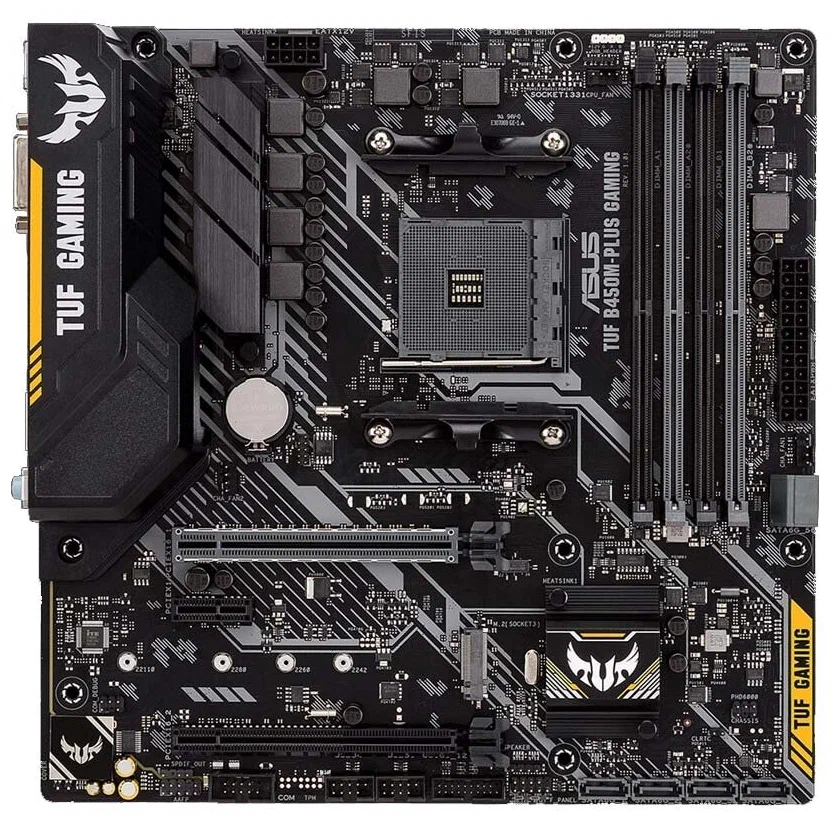 Ona plata ASUS, TUF B450M-PLUS GAMING