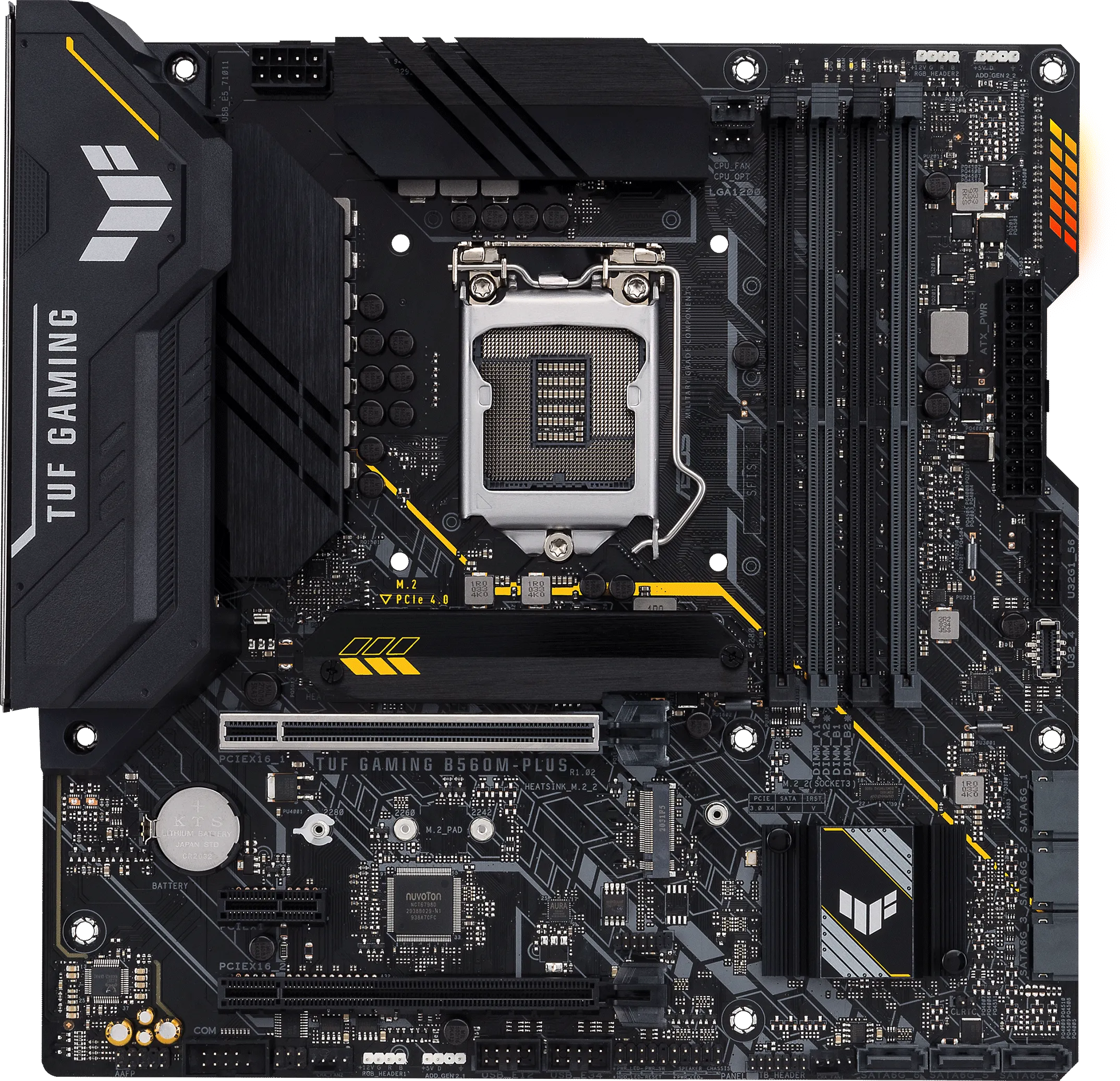 Asosiy plata ASUS TUF GAMING B560M-PLUS
