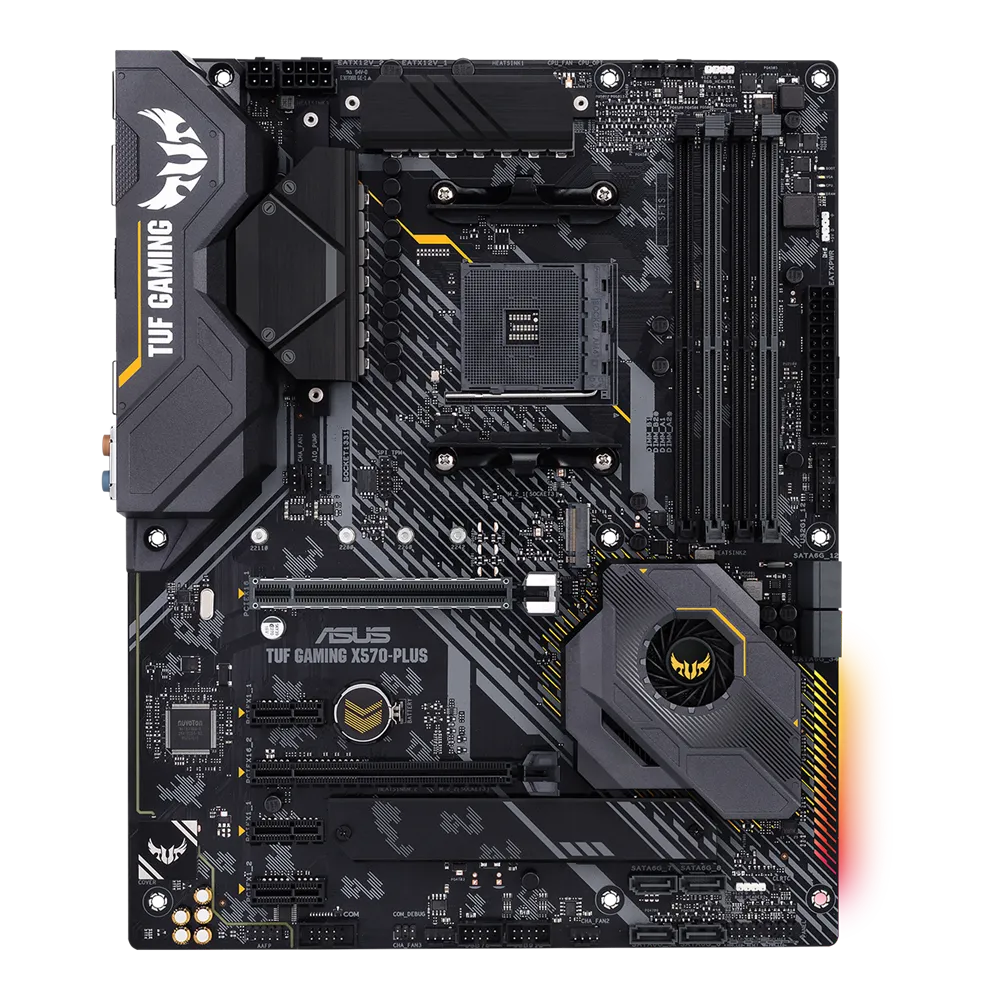 Материнская плата ASUS TUF GAMING X570-PLUS