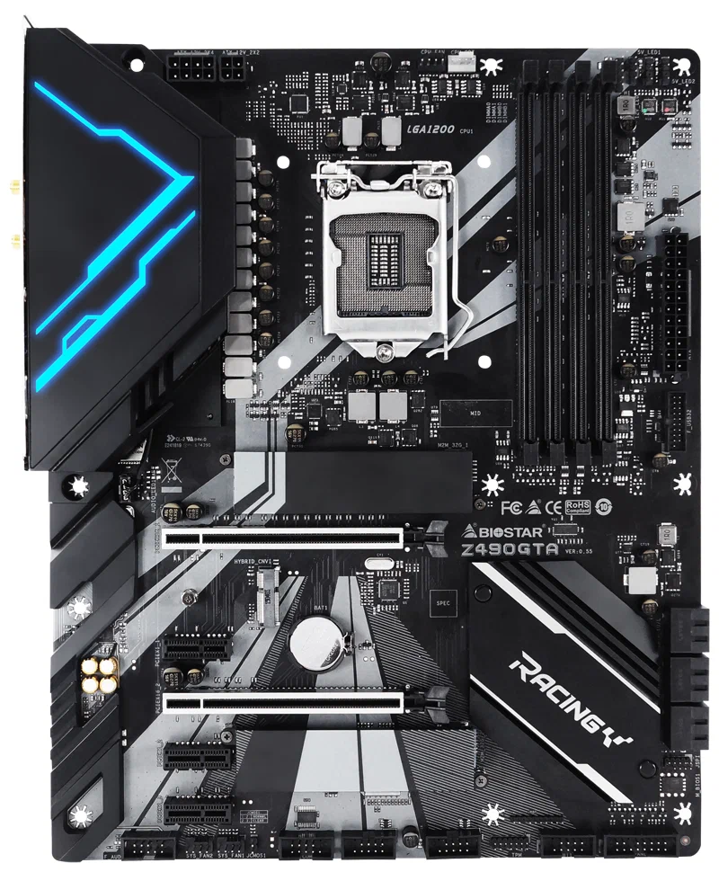 Материнская плата Biostar Racing Z490GTA