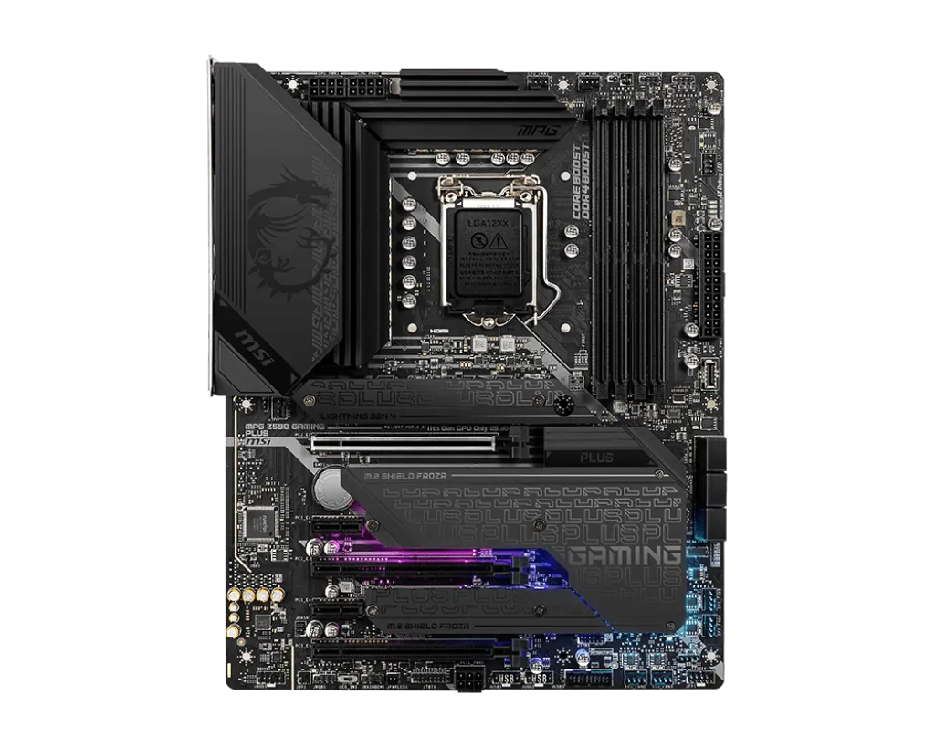 Материнская плата MSI MPG Z590 GAMING PLUS