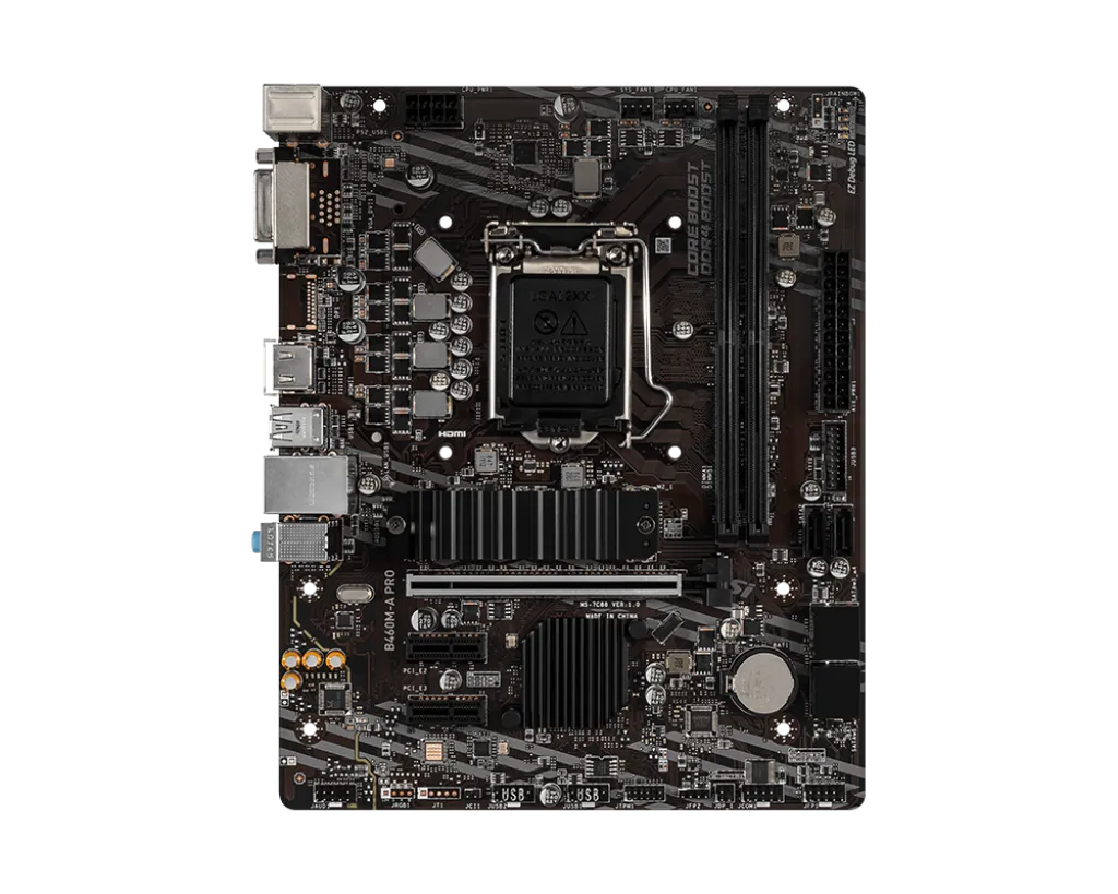 Asosiy plata MSI B460M-A PRO