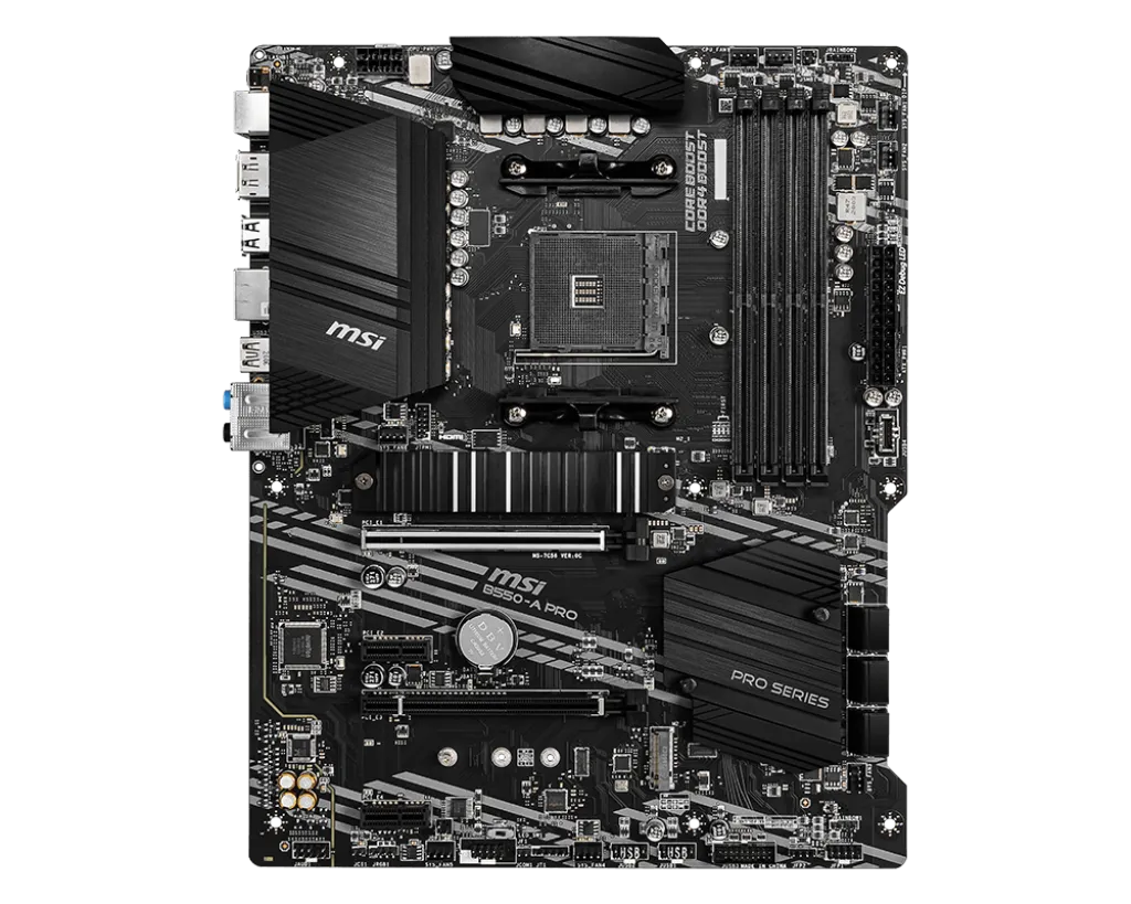 Материнская плата MSI B550-A PRO