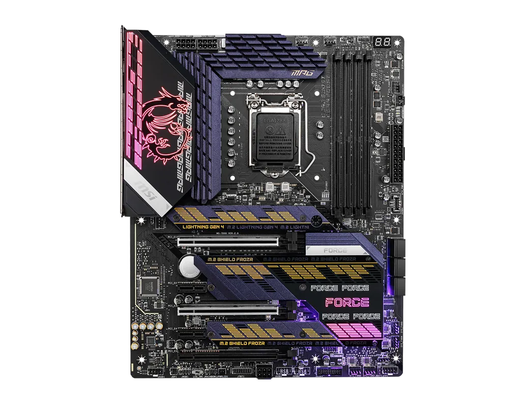 Материнская плата MSI MPG Z590 GAMING FORCE