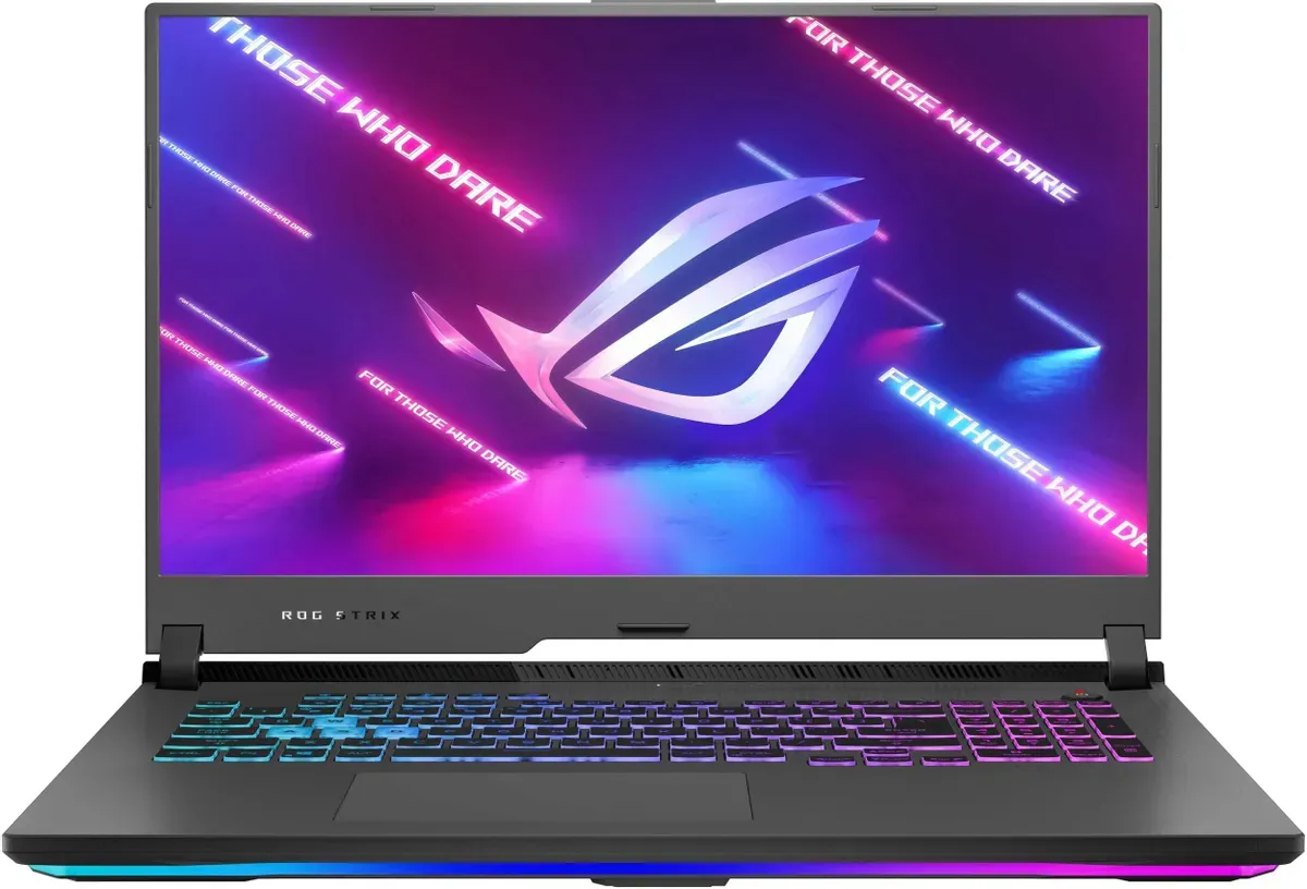 Ноутбук ASUS ROG Strix R5 / DDR4 8GB / SSD 512GB / GTX 1650 / 17.3" (90NR08K4-M00740)