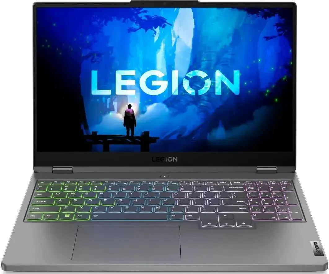 Noutbuk Lenovo Legion 5 15ARH7 / R7-6800H / DDR5 32GB / SSD 1TB / RTX 3060 6GB / IPS 165HZ 15.6"