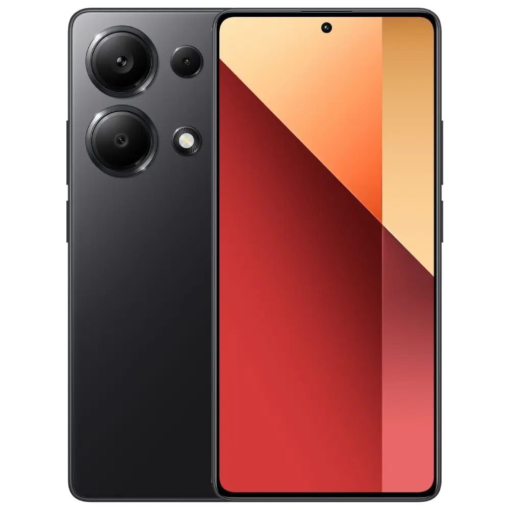 Redmi Note 13 Pro, Midnight Black, 8/128 GB