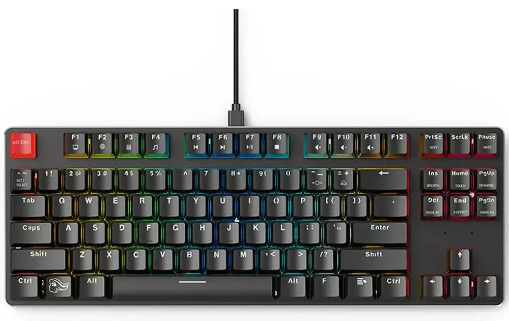 Glorious GMMK TKL Prebuilt - US (ANSI) Black