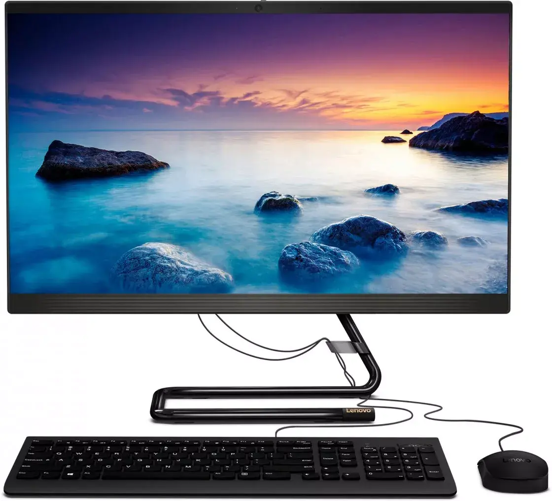Monoblok Lenovo IdeaCentre AIO 3 2411L5 F0FR001ERK / i3-1005G1 / DDR4 4GB / HDD 1TB / FHD 24"