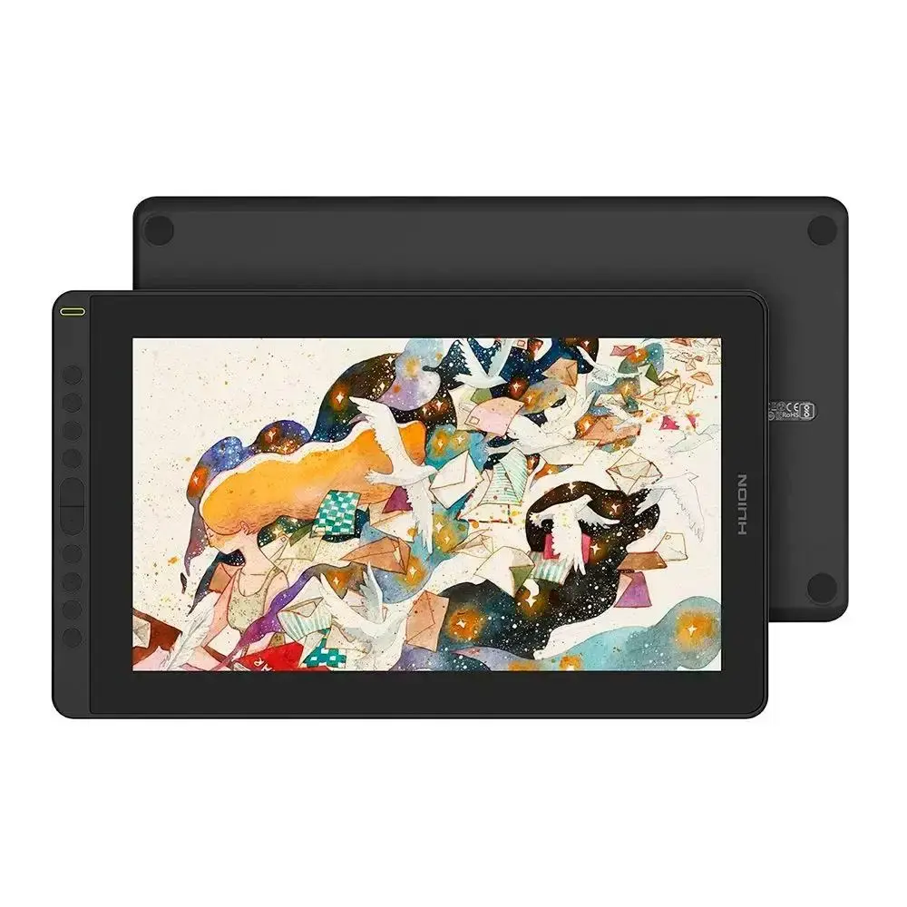 Grafik planshet HUION Kamvas 16 GS1562 / 2021 Cosmo Black