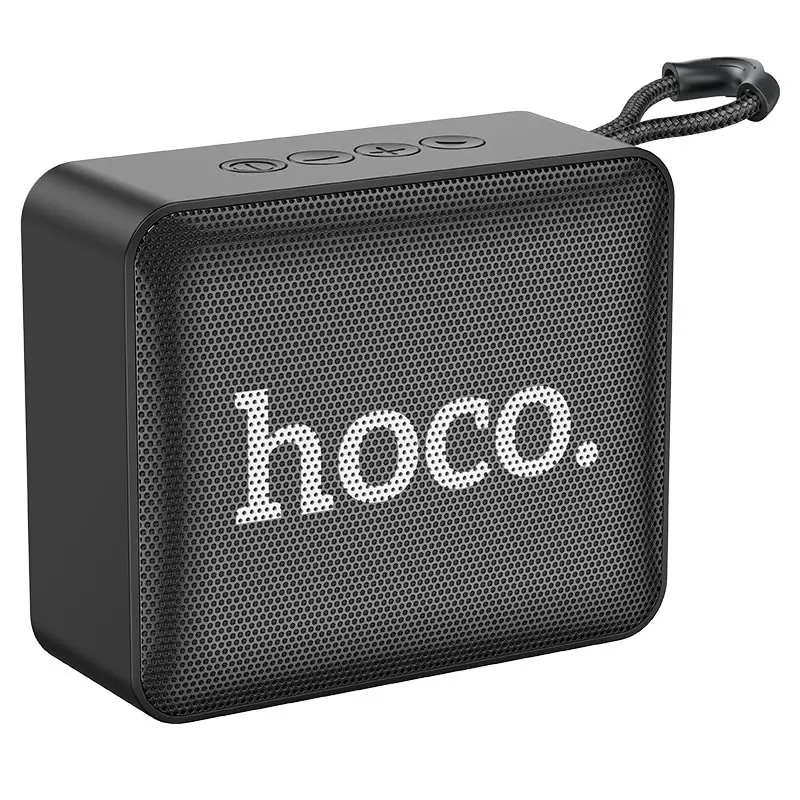 Колонка Hoco BS51 Gold Brick (черный)