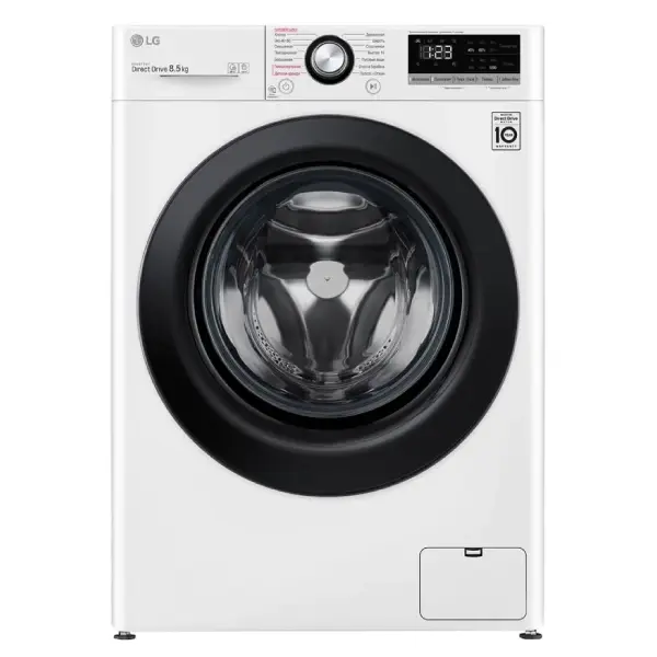 Стиральная машина LG F2V3GS6W Steam White