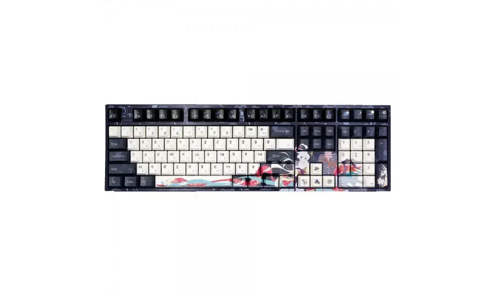 Клавиатура игровая Varmilo VPE108 Chang'e Cherry Mx Red EN