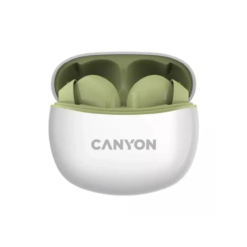 Simsiz minigarnituralar Canyon TWS-5 Olive
