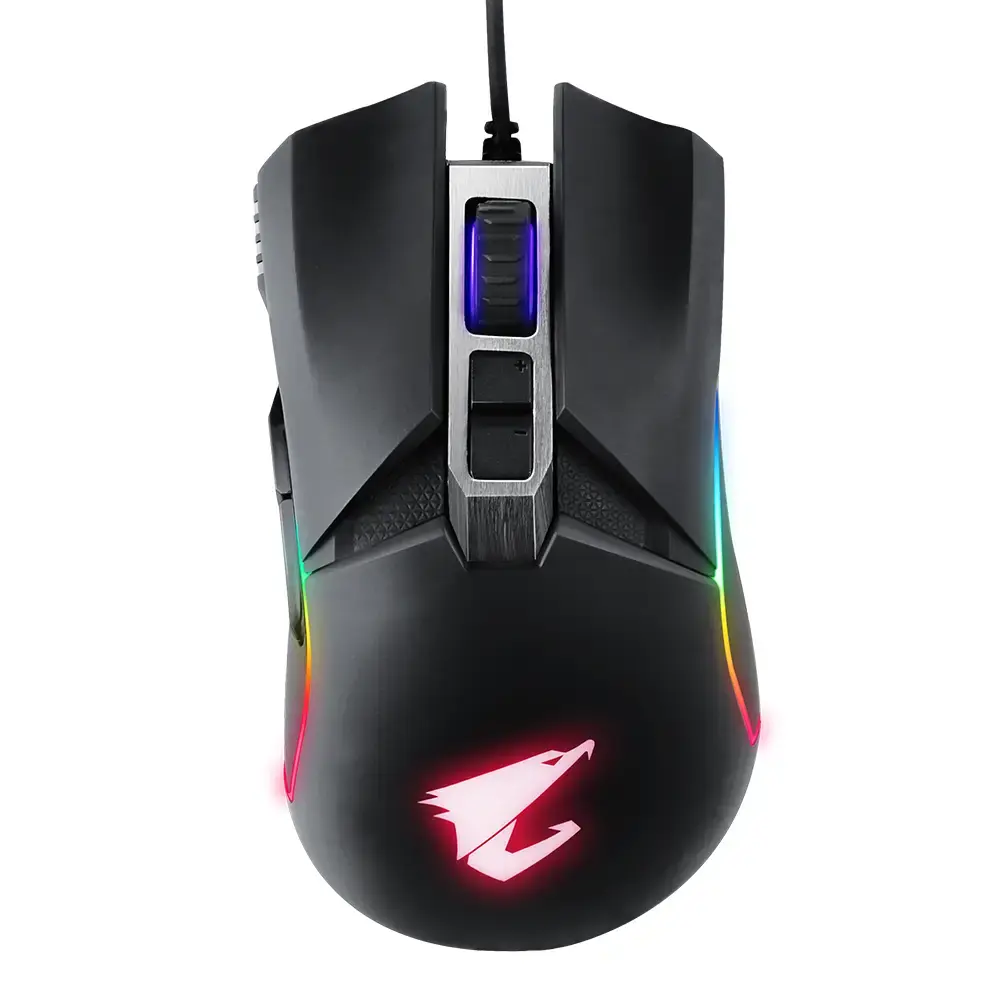 GigaByte Mouse AORUS M5 sichqonchasi