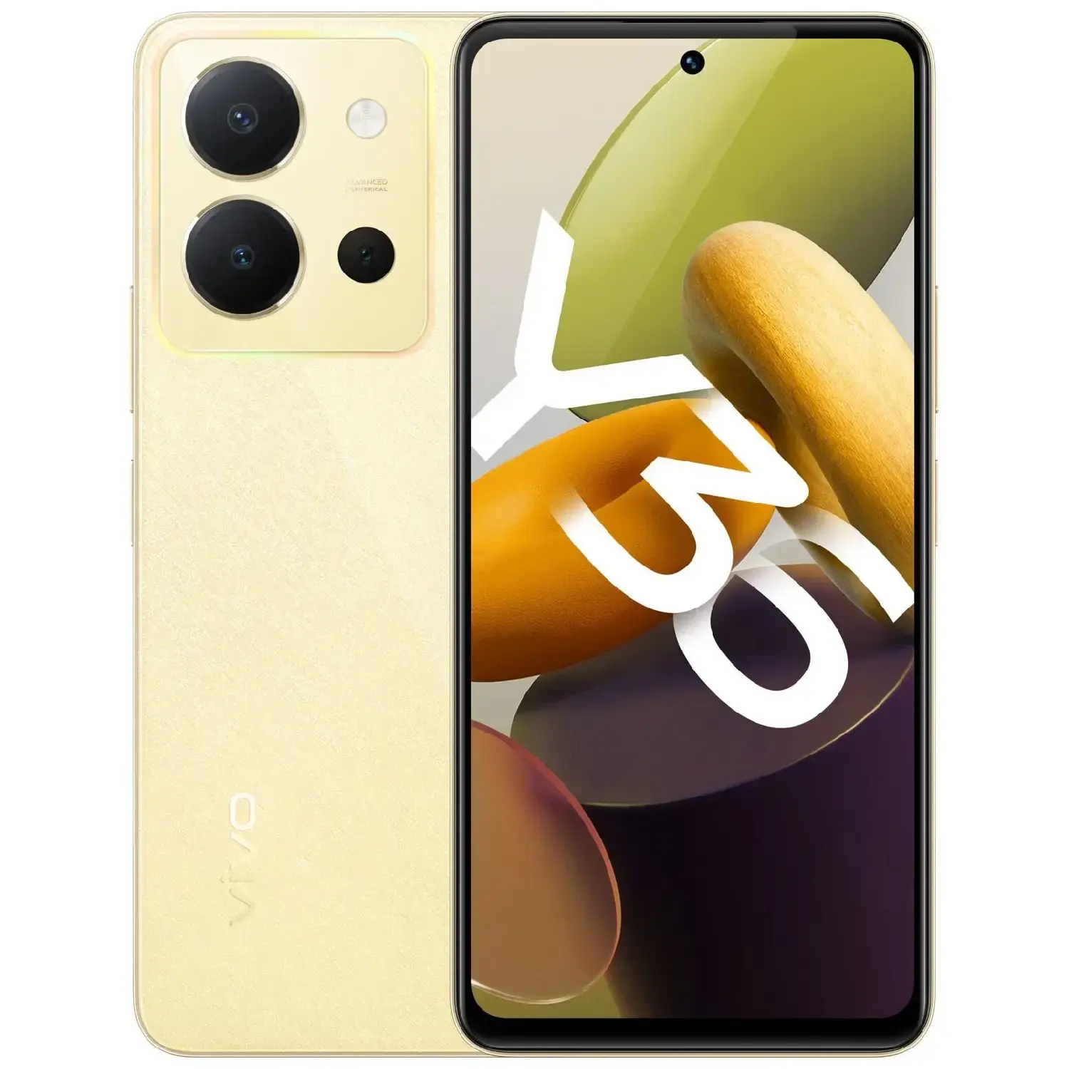 Vivo Y36, Vibrant Gold, 8/256 GB