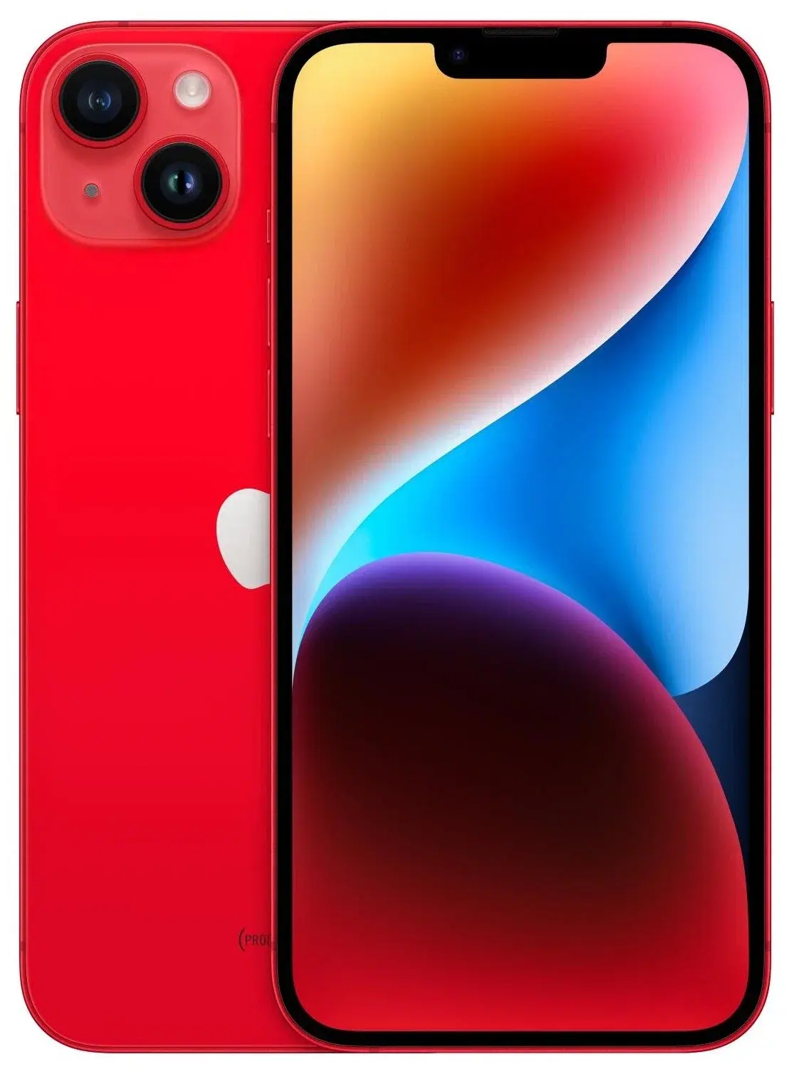 Apple iPhone 14 Plus, Red, 256GB