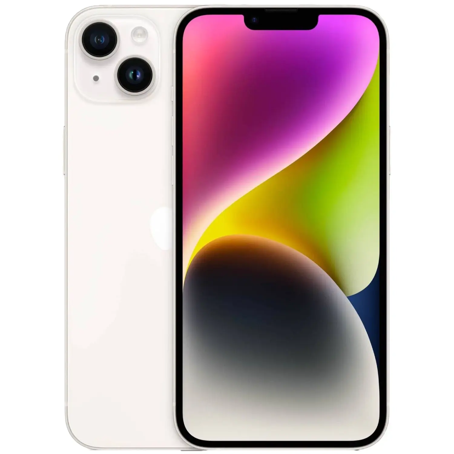 Apple iPhone 14 Plus, Starlight, 128 GB, SIM+eSIM