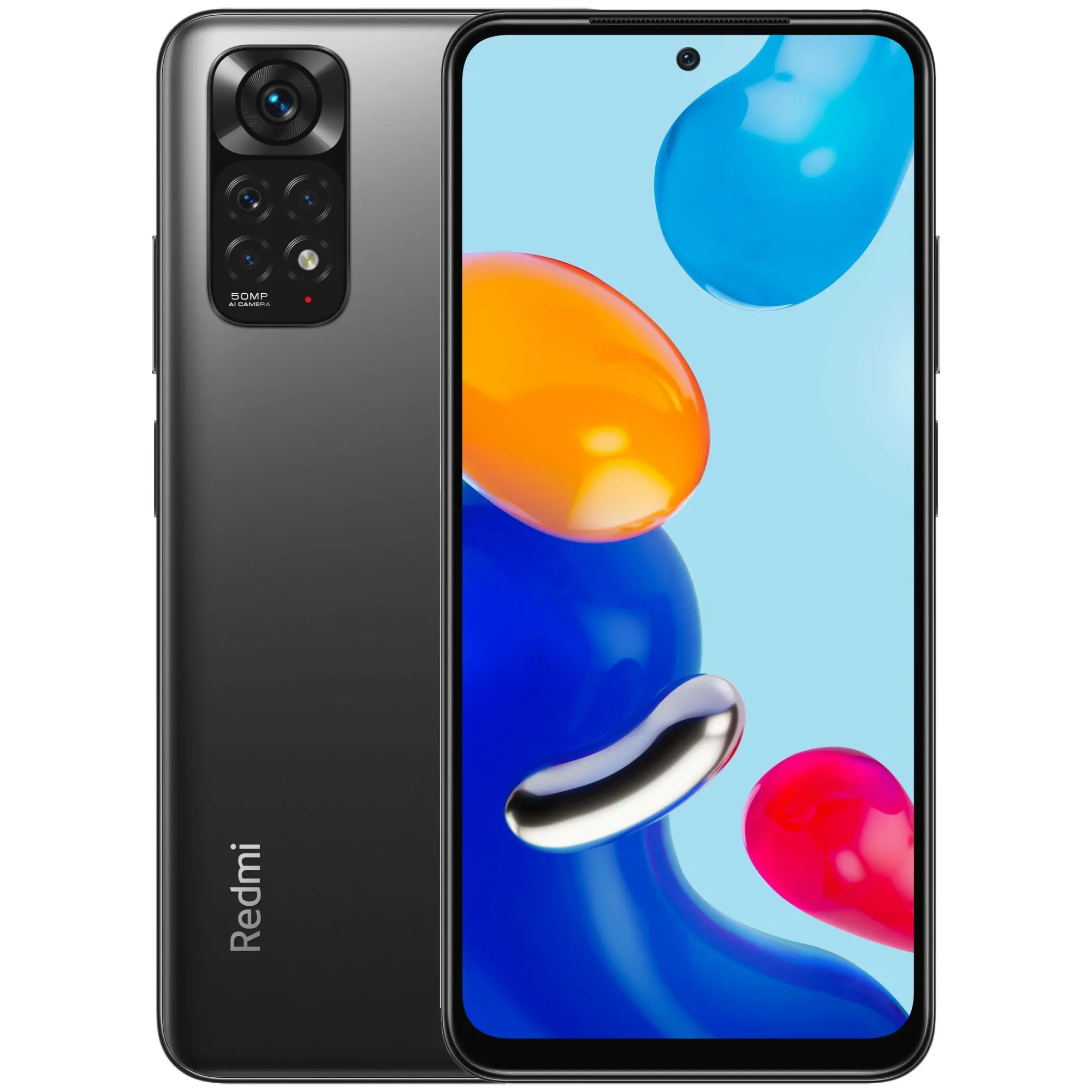 Redmi Note 11, Graphite Grey, 4/128 GB