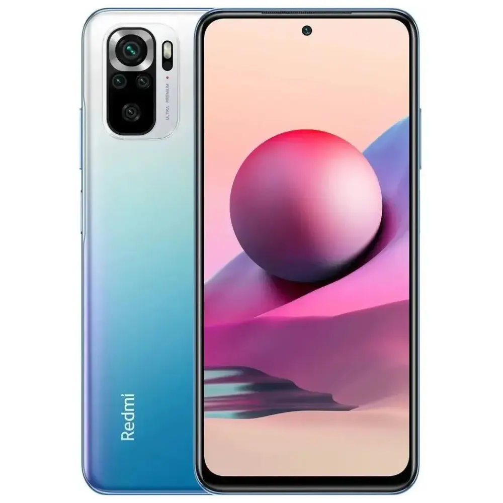 Xiaomi Redmi Note 10S, Ocean Blue, 6/64 GB