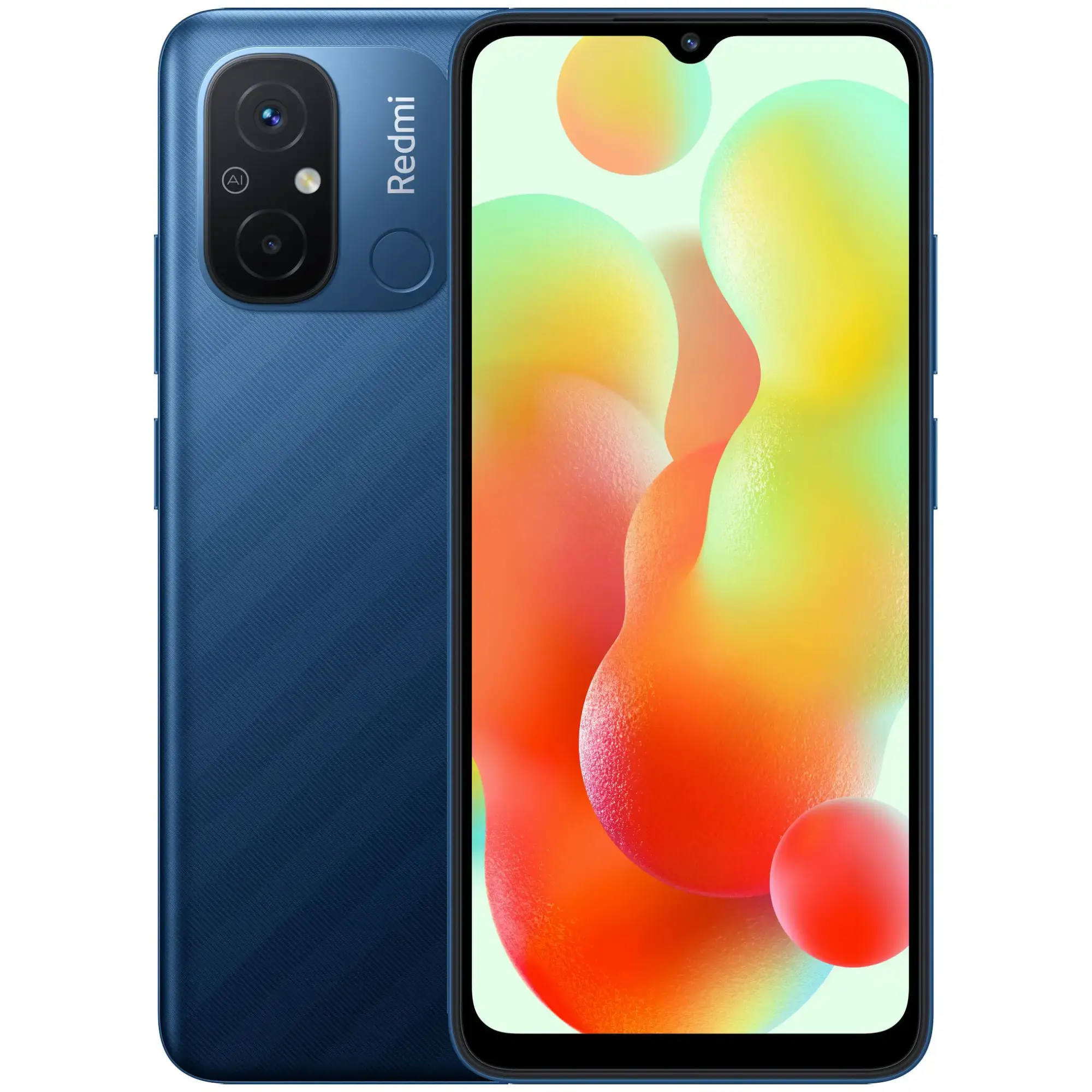 Redmi 12C, Ocean Blue, 6/128 GB