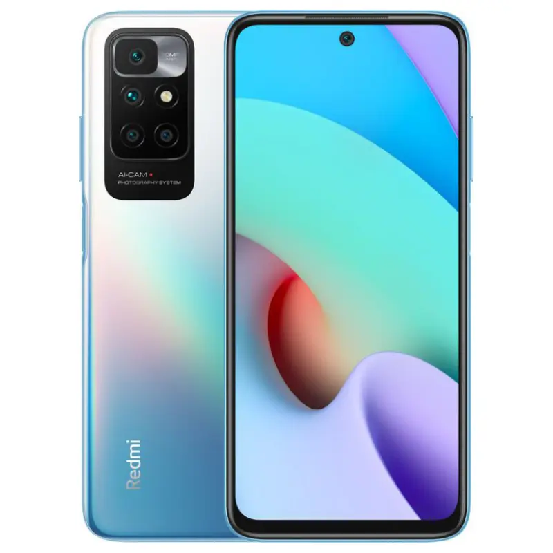 Redmi 10 2022, Sea Blue, 4/128 GB