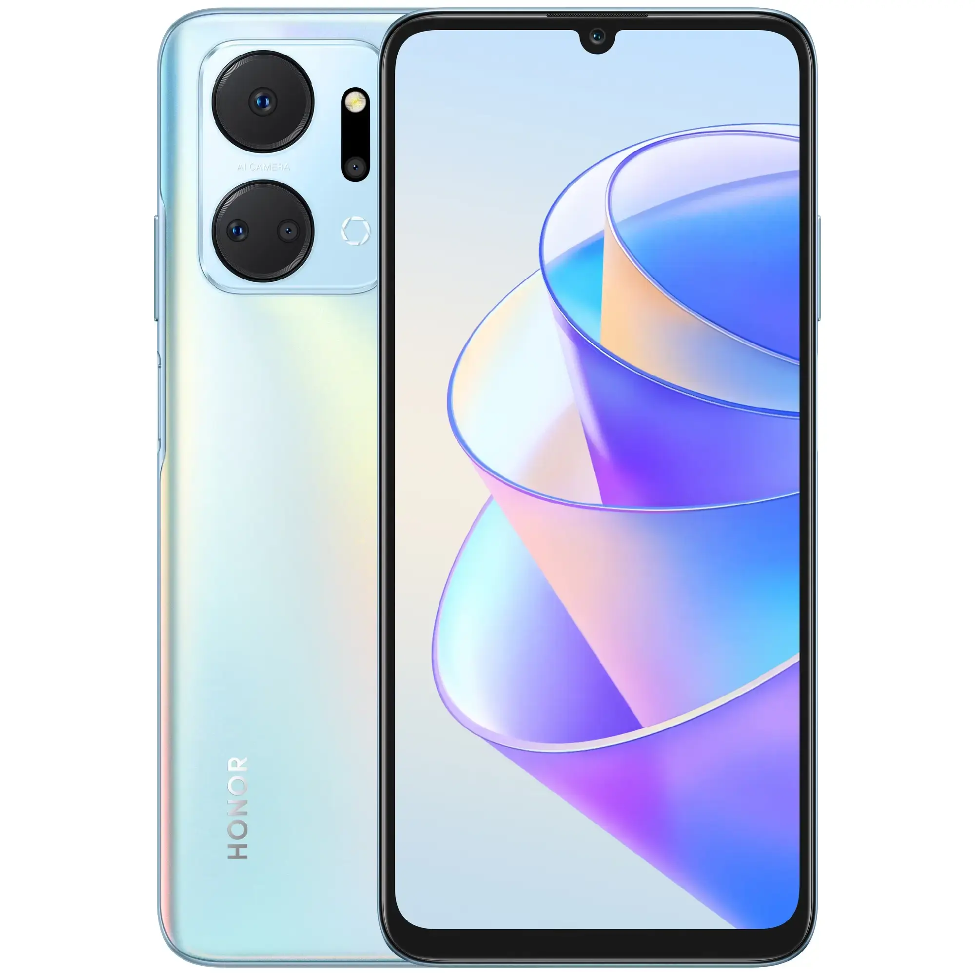 Honor X7a Plus, Titanium Silver, 6/128 GB
