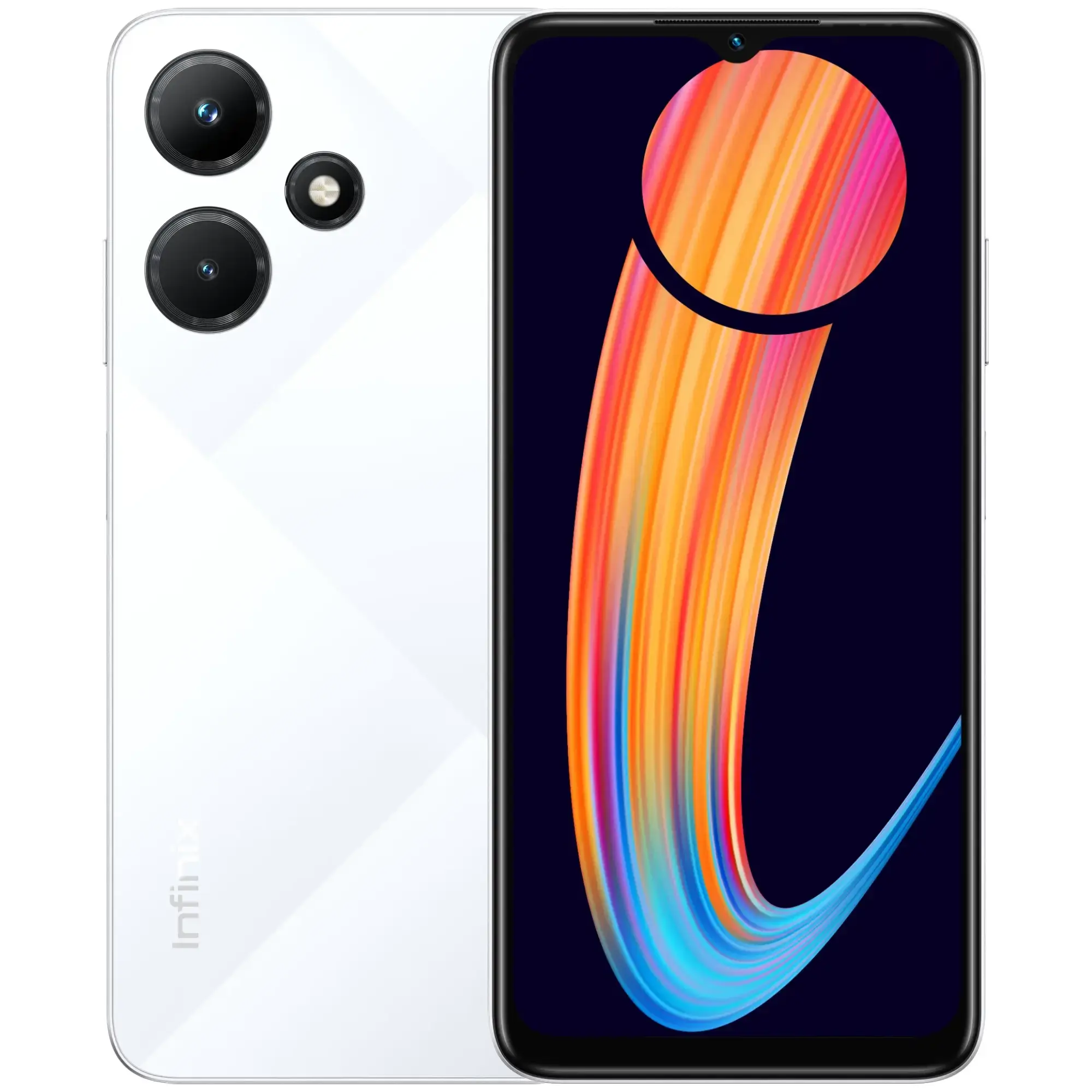 Infinix Hot 30i, Diamond White, 4/64 GB