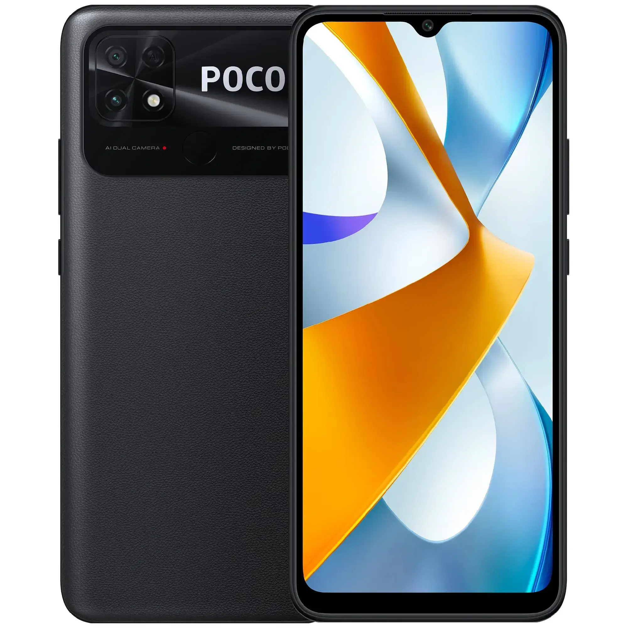 POCO C40, Power Black, 3/32 GB